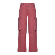 Stijlvolle Jaimee Broek Semicouture , Pink , Dames