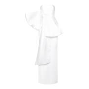 Witte Maeve Maxi Jurk Solace London , White , Dames