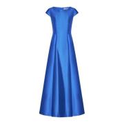 Elegante Blauwe Avondjurk Blanca Vita , Blue , Dames