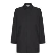 Laminar Coats Herno , Black , Heren