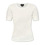 T-shirt met logo A.p.c. , Beige , Dames