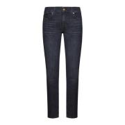 Zwarte Jeans Special Edition Stretch 7 For All Mankind , Black , Heren