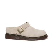 Vintage Taupe Slipper Sandal Dr. Martens , Beige , Heren