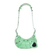 Stijlvolle Tassen Collectie Balenciaga , Green , Dames