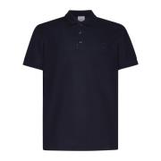 Vintage Check Polo Shirt Burberry , Blue , Heren