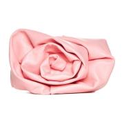 Roze Rose Clutch Tas Burberry , Pink , Dames