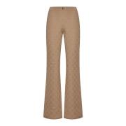 Stijlvolle Bruine Broek met Wit/Blauw Givenchy , Brown , Dames