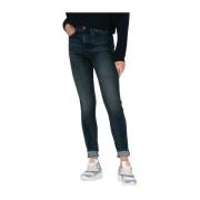 Dames Skinny Jeans - Heavy Elto Pure Superst G-star , Blue , Dames