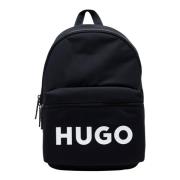 Zwarte Rugzak Ethon 2.0 Hugo Boss , Black , Heren