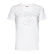 Beige T-shirts en Polos Kenzo , White , Dames