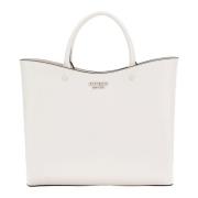 Sarita Handtas Guess , White , Dames