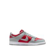 Ultramen Leren Sneakers Nike , Gray , Heren