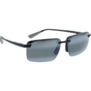 Gepolariseerde zonnebril met gradientlenzen Maui Jim , Black , Unisex