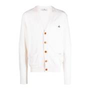 Crème Cardigan voor Mannen Vivienne Westwood , White , Heren