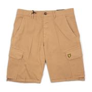 Cargo Bermuda Shorts voor Mannen Lyle & Scott , Brown , Heren