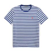 Heren Katoenen T-Shirt, Stijlvolle Upgrade Ralph Lauren , Multicolor ,...