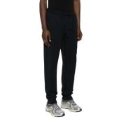 Cargo Fleece Sweatpants Slim Fit Stone Island , Blue , Heren