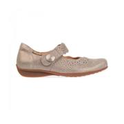 Fabienne Ballerina Ballerina Mephisto , Beige , Dames