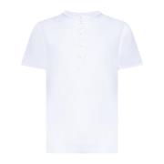 Linnen T-shirts en Polo's 120% Lino , White , Heren