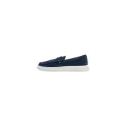 Stijlvolle Schoenen voor Mannen en Vrouwen Tommy Hilfiger , Blue , Her...