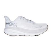 Stijlvolle Sneakers voor Actieve Levensstijl Hoka One One , White , Da...