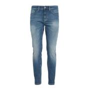 Slim Fit Austin Jeans Tommy Jeans , Blue , Heren