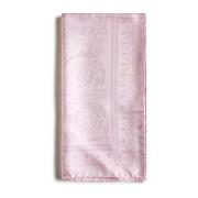 Zijden Sjaal Barocco Print Vierkante Vorm Versace , Pink , Dames