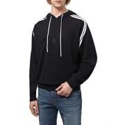 Navy Blauw Hoodie Set voor Mannen Armani Exchange , Blue , Heren