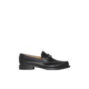 Platte Schoenen Fort Stijl Salvatore Ferragamo , Black , Heren