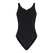 Zwarte Jamaika Body Top Wolford , Black , Dames