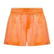 Stijlvolle A24 Shorts Alice + Olivia , Orange , Dames