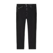 Klassieke zwarte jeans Tommy Jeans , Black , Heren