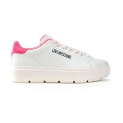 Sportschoenen Love Moschino , White , Dames