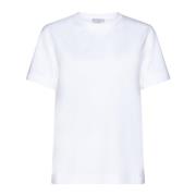 Witte T-shirts en Polos Brunello Cucinelli , White , Dames