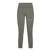 Trainings Track Leggings Palm Angels , Green , Dames