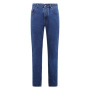 Lw Monogram Straight Palm Angels , Blue , Heren