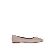 Platte Schoenen voor Vrouwen Tory Burch , Beige , Dames