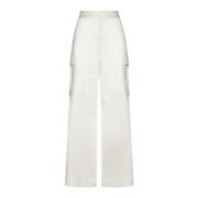 Elegante Broek voor Vrouwen Filippa K , White , Dames