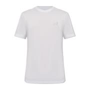 T-shirt met logo Emporio Armani EA7 , White , Heren