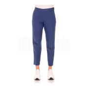 Dames Lange Broek Aspesi , Blue , Dames