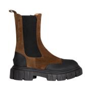 Stijlvolle Enkellaars Bervicato , Brown , Dames