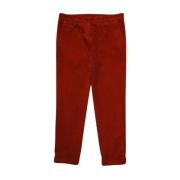 Dames Lange Broek Aspesi , Red , Dames