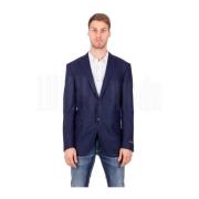 Academie Jas Corneliani , Blue , Heren