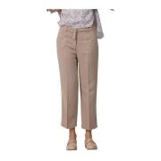 Stijlvolle Herenbroek Via Masini 80 , Beige , Dames