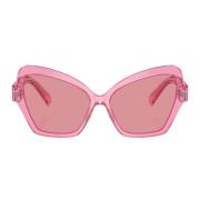 Vlinder Stijl Zonnebril Dg4463 314830 Dolce & Gabbana , Pink , Dames