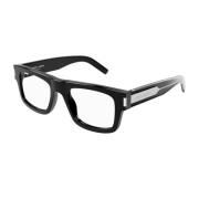 Verhoog je stijl met SL 574Large brilmonturen Saint Laurent , Black , ...