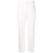 Trousers Ermanno Scervino , White , Dames