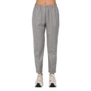 Flanellen Elastische Taillebroek Rosso35 , Gray , Dames