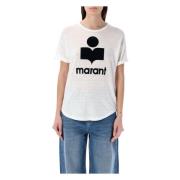 T-Shirts Isabel Marant Étoile , White , Dames