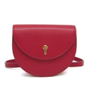 Pre-owned Leather shoulder-bags Bally Pre-owned , Red , Dames